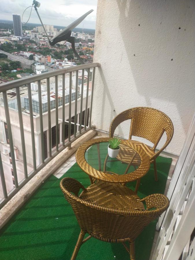 Cmk Apartmen Mutiara Tower 3 Bedroom Kota Bharu#Netflix 외부 사진