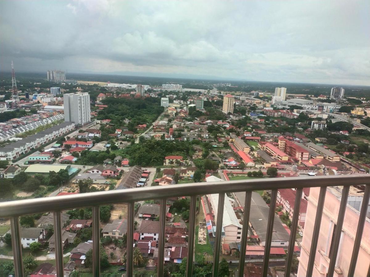 Cmk Apartmen Mutiara Tower 3 Bedroom Kota Bharu#Netflix 외부 사진