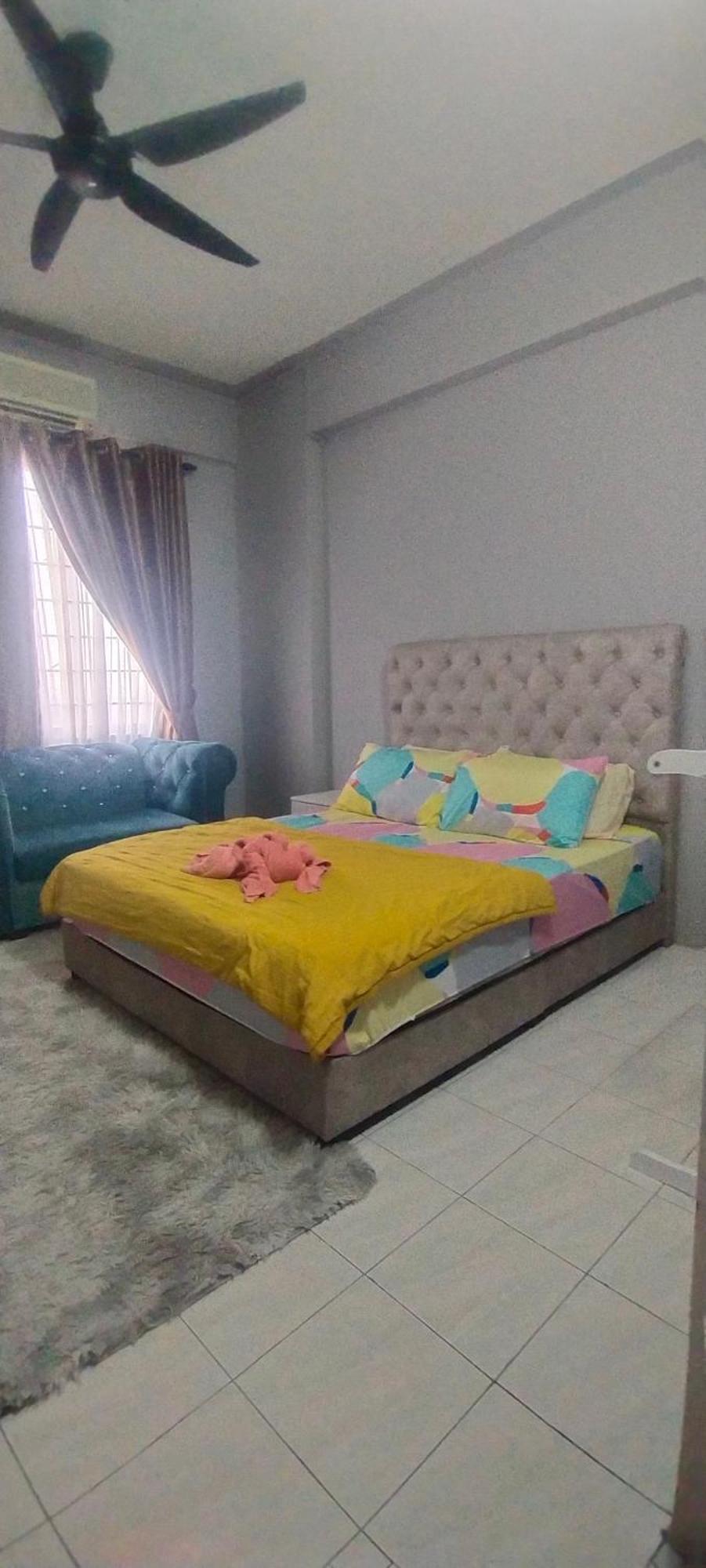 Cmk Apartmen Mutiara Tower 3 Bedroom Kota Bharu#Netflix 외부 사진